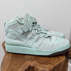 Adidas Ivy Park x Forum Mid Green Tint Sneakers New Shoes, FZ4387 Us 5